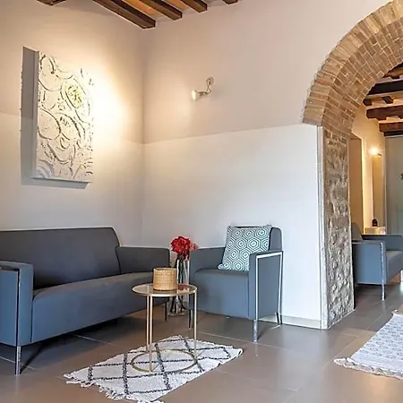 منزل ريفي Tenuta Borgo San Michele غوبيو