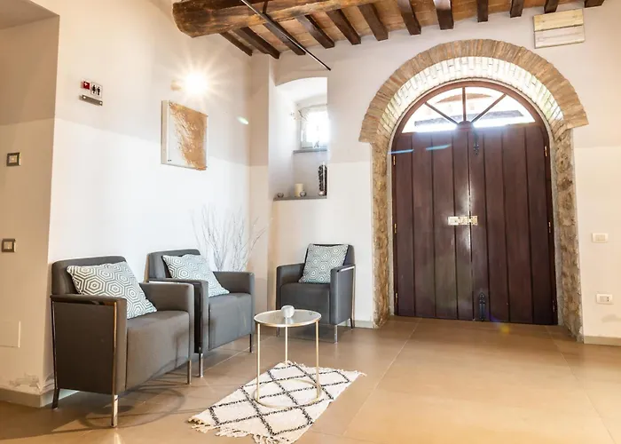 Casa di campagna Tenuta Borgo San Michele Gubbio