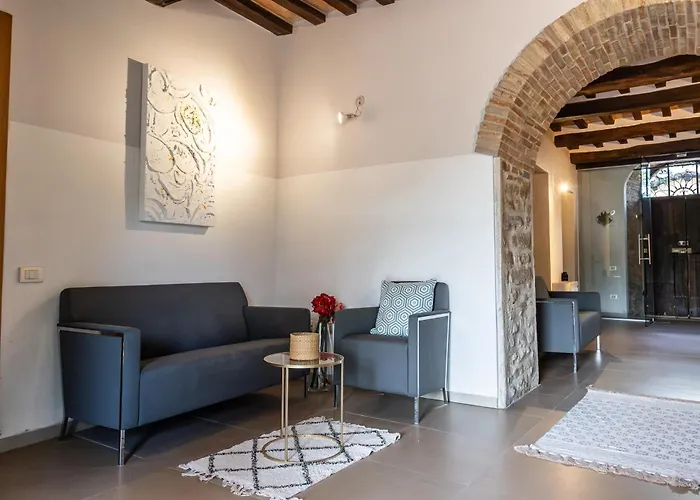 Casa di campagna Tenuta Borgo San Michele Gubbio